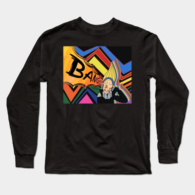 BANG! Long Sleeve T-Shirt by Blackmoonrose13